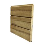 Revestimento pinho silvestre termo modificado, 20X115(100)X1600-3600mm, V(STL), UST - Image 2