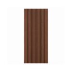 Tábua Deck Compósito Eco MX120, 2300mm*120mm*20mm, Marrom Médio, - Image 3