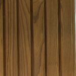 Revestimento Pinho Maritimo Termo Modificado, 2400mm*130mm*26mm, Perfil Duplex