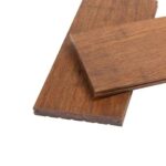 Deck em Madeira de Bamboo Exterior Alta Densidade 20×140×1860 mm (1850 mm útil) Caramelo - Image 2