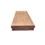 Deck em Madeira de Pinho Silvestre, Termo Modificado, 140mm largura, Liso – Fixação com Clip - Image 2
