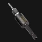Broca Escareadora 4 mm com Limitador Ajustável – Escareamento até 10 mm-PRO - Image 3