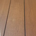 Deck em Madeira de Bamboo Exterior Alta Densidade 20×140×1860 mm (1850 mm útil) Caramelo - Image 3