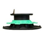 Pedestal regulável para instalação deck 80/140 mm,1uni