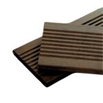 Deck em Madeira de Bamboo Exterior Alta Densidade 20×140×1860 mm (1850 mm útil) Coffee