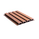 Revestimento Compósito Cux Castellation, 2800mmx216mmx28mm, Brushed - ROSEWOOD - Image 2