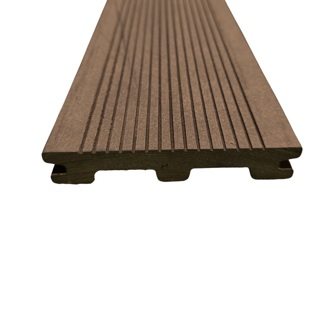 3 AMOSTRA Deck Compósito Eco MX120 Chocolate - Image 1