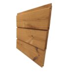 Revestimento pinho silvestre termo modificado, 20X115(100)X1600-3600mm, V(STL), UTS - Image 2