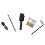 Broca Escareadora 4 mm com Limitador Ajustável – Escareamento até 10 mm-PRO - Image 4