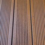 Deck em Madeira de Bamboo Exterior Alta Densidade 20×140×1860 mm (1850 mm útil) Caramelo - Image 4