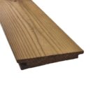 Revestimento pinho silvestre termo modificado, 20X115(100)X1600-3600mm, V(STL), UYL