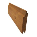 Revestimento pinho silvestre termo modificado, 20X115(100)X1600-3600mm, V(STL), UTV