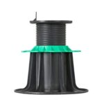 Pedestal regulável para instalação deck  140/230 mm,1uni