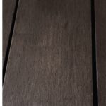 Deck em Madeira de Bamboo Exterior Alta Densidade 20×140×1860 mm (1850 mm útil) Coffee - Image 4