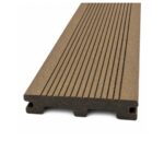 Tábua Deck Compósito Eco MX120, 2300mm*120mm*20mm, Camel