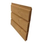 Revestimento pinho silvestre termo modificado, 20X115(100)X1600-3600mm, V(STL), UTV - Image 2