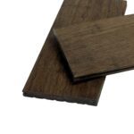 Deck em Madeira de Bamboo Exterior Alta Densidade 20×140×1860 mm (1850 mm útil) Coffee - Image 2