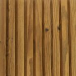 Revestimento Pinho Maritimo Termo Modificado, 2400mm*130mm*26mm, Perfil Triplex