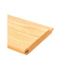 AMOSTRA Revestimento Pinho Maritimo Termo modificado, Perfil UST