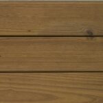 Revestimento Pinho Maritimo Termo modificado,2400mm*100mm*20mm Perfil UST