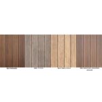 Deck em Madeira de Bamboo Exterior Alta Densidade 20×140×1860 mm (1850 mm útil) Coffee - Image 6