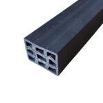 Ripa PVC 2300mm*38mm*28mm, para fixação do revestimento composito