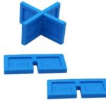 Slab spacer, blue 3 mm, Bag 8 units