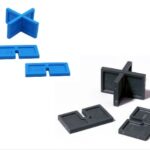 Espaçador de laje 3 e 5 mm, saco 8uni