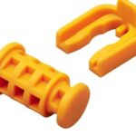 Connecting kit for outdoor stairs