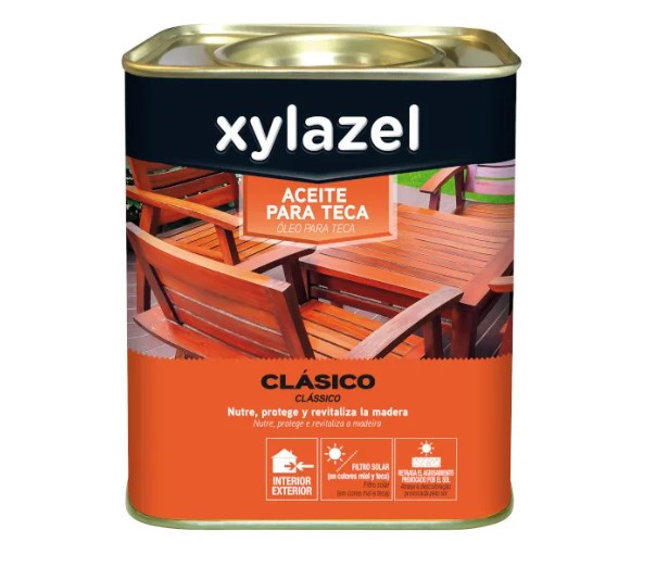 OPT0750LTECA.jpg Xylazel Óleo Para Teca Teca 0,750 L - Image 1