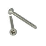 Parafuso inox, 4x40,cx200un