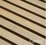 Revestimento Compósito Cux Castellation, 2800mmx216mmx28mm, Brushed - Cumaru - Image 3
