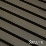 Revestimento Compósito Cux Castellation, 2800mmx216mmx28mm, Brushed - Sucupira - Image 3