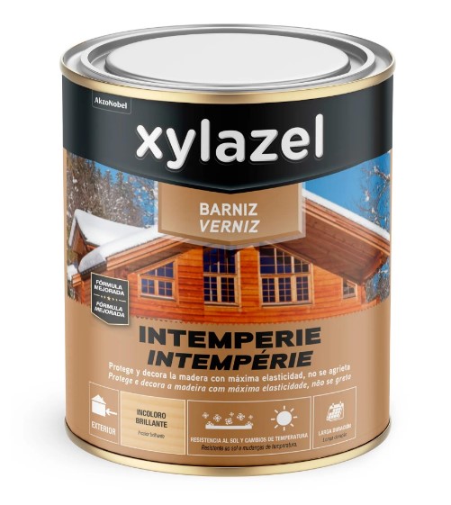 VII4LBRILHANTE.jpeg Xylazel Verniz Intemperie Incolor Brilhante 4 L - Image 1