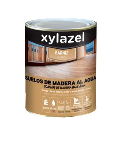 VPMAS0750LMATE.jpg Xylazel Verniz Pavimentos De Madeira Aquoso Mate 0,750 L - Image 1