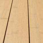 Deck em Madeira de Bamboo Exterior Alta Densidade 20×140×1860 mm (1850 mm útil) NATURAL,1.036m2 - Image 4
