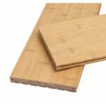 Deck em Madeira de Bamboo Exterior Alta Densidade 20×140×1860 mm (1850 mm útil) NATURAL,1.036m2 - Image 3