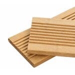 Deck em Madeira de Bamboo Exterior Alta Densidade 20×140×1860 mm (1850 mm útil) NATURAL,1.036m2