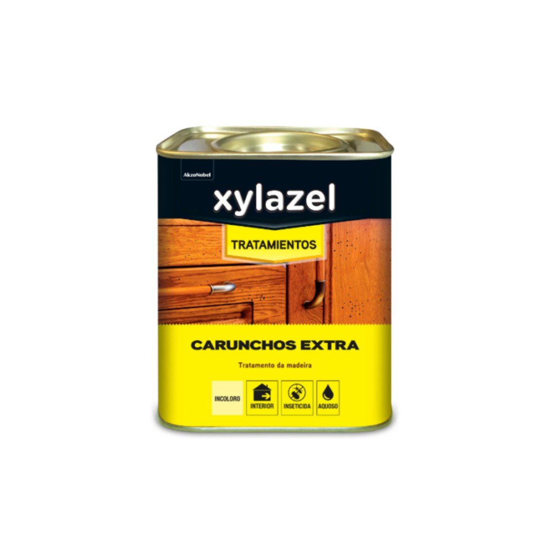 caruncho extra Xylazel 5714771 Tratamento Carunchos Extra 5L - Image 1