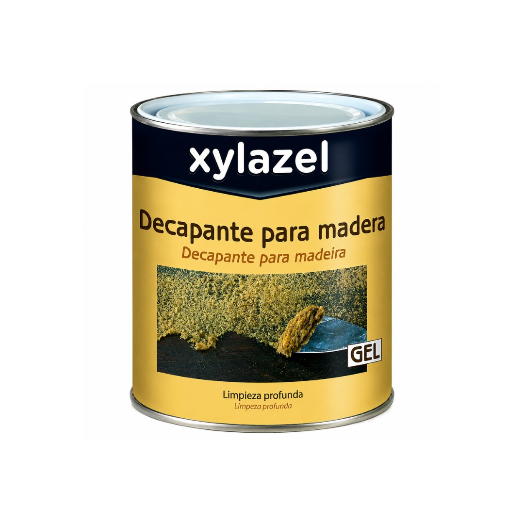 decapante para madeira Xylazel Decapante Para Madeira 0,750 L - Image 1