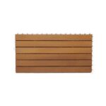 Deck Mosaico, Madeira de freixo, Thermo Wood, 300X600(46)mm, Exclusive, Base PVC,1,08m2