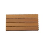 Deck Mosaico, Madeira de freixo, Thermo Wood, 300X600(71)mm, Exclusive, Base PVC,1,08m2
