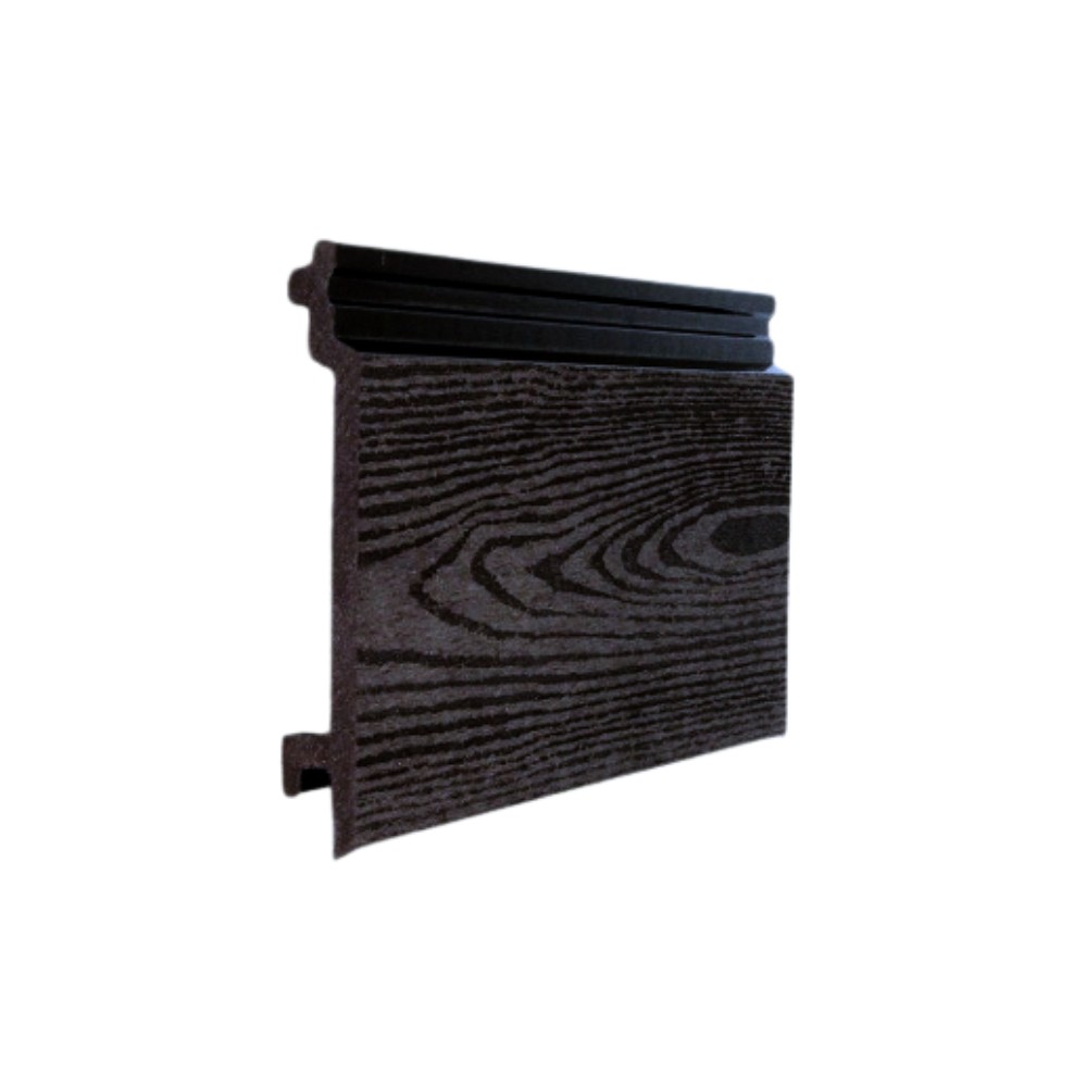 ecorev mzwall antracite Revestimento Compósito EcoREV, 2300mmx157mmx16mm, Antracite - Image 1