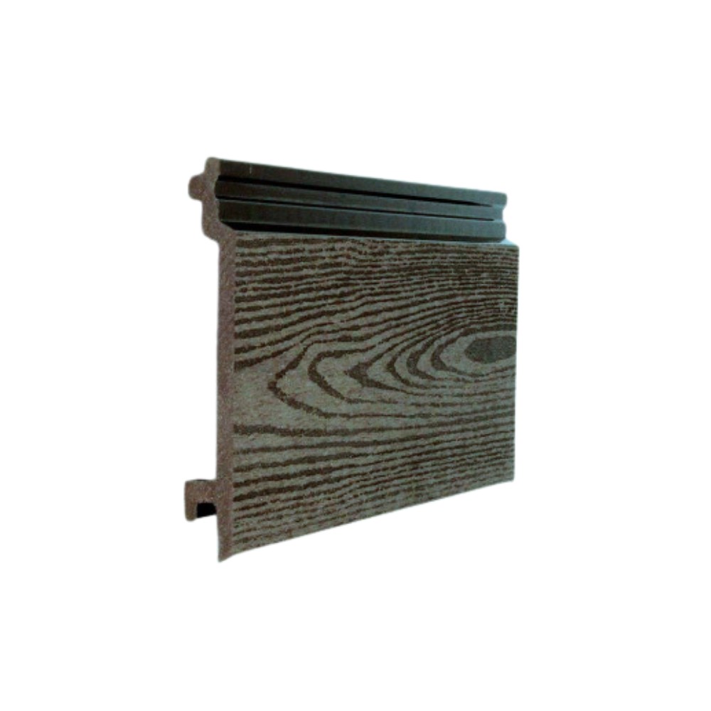 ecorev mzwall vulcan AMOSTRA Revestimento Compósito EcoREV, 100mmx157mmx16mm, Vulcan - Image 1