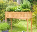 Horta em madeira - 83x40x80cm - Home Garden