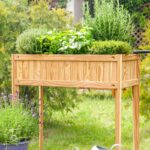 Horta em madeira - 83x40x80cm - Home Garden