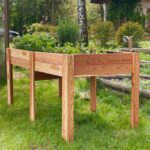 Horta em madeira - 80x80x120/160 - Maggie Larch - Image 3