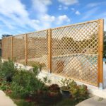 Painel Treliça Madeira Tratada - 180 x 60/90/120cm - PREMIER