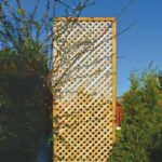 Painel Treliça Madeira Tratada - 183x60/90/120cm