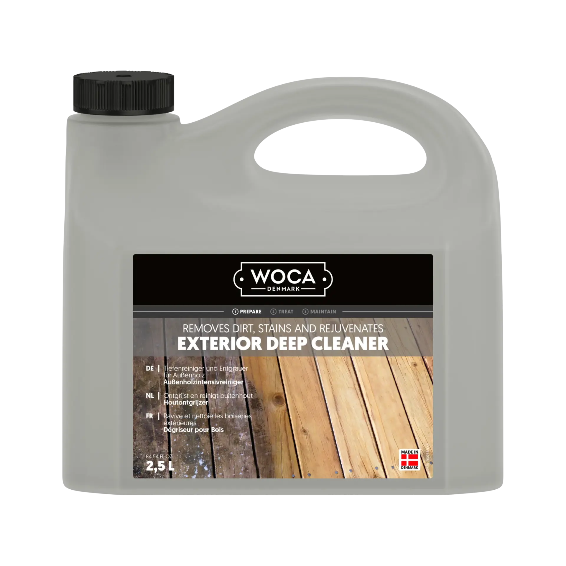 exterior-deep-cleaner-2-5L_607542A-scaled WOCA Exterior Wood Deep Cleaner - Image 1